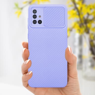 Skal Samsung Galaxy A51 4G / M40s Fodral Case (Lila)