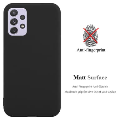 Skal Samsung Galaxy A73 5G Fodral Case (Svart)