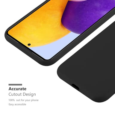 Skal Samsung Galaxy A73 5G Fodral Case (Svart)