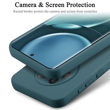 Honor Magic 4 Skal Fodral Case (Grön)