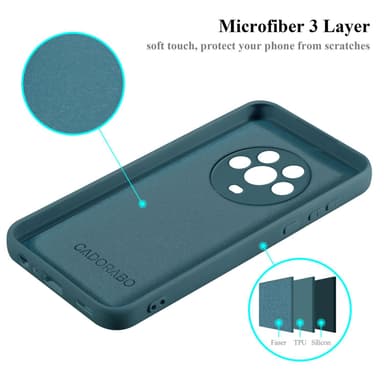 Honor Magic 4 Skal Fodral Case (Grön)
