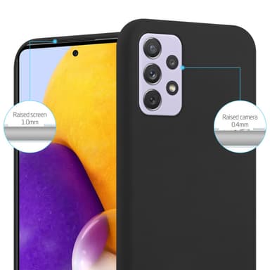 Skal Samsung Galaxy A73 5G Fodral Case (Svart)