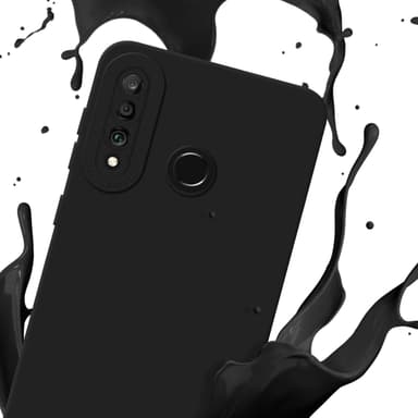 Huawei P30 LITE Skal Fodral Case (Svart)