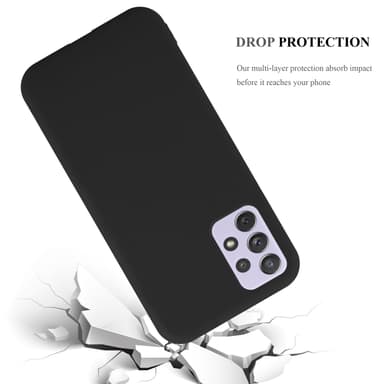 Skal Samsung Galaxy A73 5G Fodral Case (Svart)