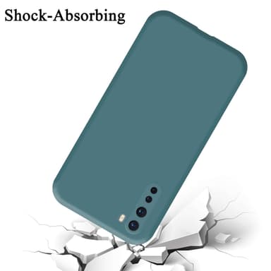 OnePlus Nord Skal Fodral Case (Grön)
