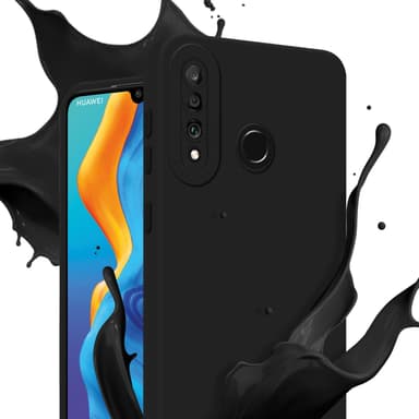 Huawei P30 LITE Skal Fodral Case (Svart)