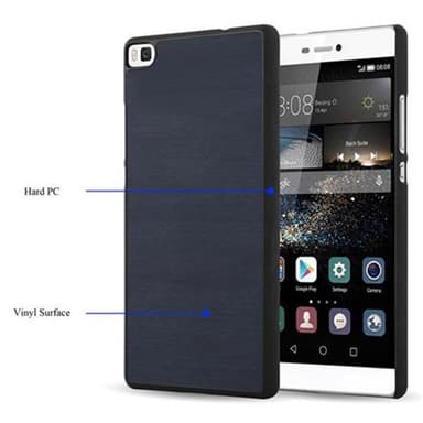 Huawei P8 Skal Fodral Case (Blå)