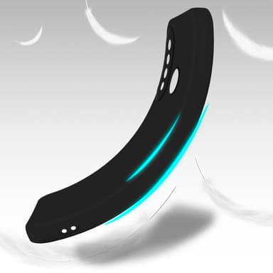 Huawei P30 LITE Skal Fodral Case (Svart)