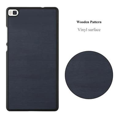 Huawei P8 Skal Fodral Case (Blå)