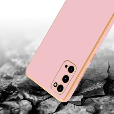 Samsung Galaxy S20 Skal Fodral Case (Rosa)