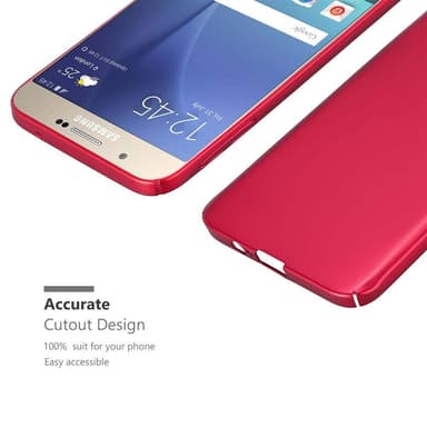 Samsung Galaxy A8 2015 Skal Fodral Case (Röd)