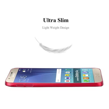 Samsung Galaxy A8 2015 Skal Fodral Case (Röd)