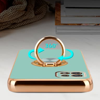 Samsung Galaxy A22 5G Skal Fodral Case (Turkos)