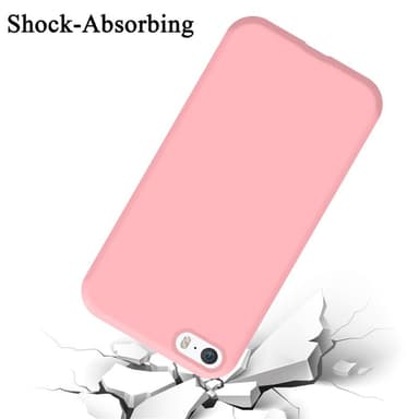 iPhone 5 / 5S / SE 2016 Skal Fodral Case (Rosa)