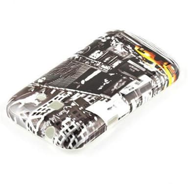 Samsung Galaxy TREND LITE Skal Fodral Case (Grå)