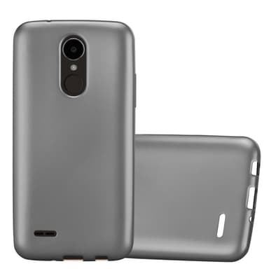 Skal LG K4 2017 Fodral Case (Grå)