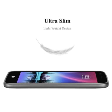 Skal LG K4 2017 Fodral Case (Grå)