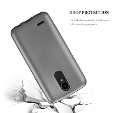 Skal LG K4 2017 Fodral Case (Grå)