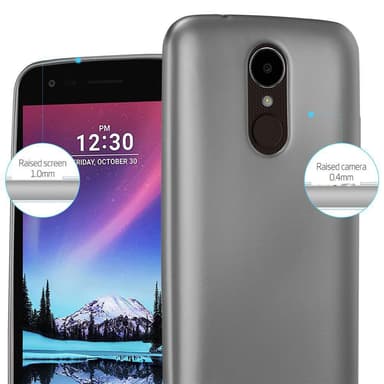Skal LG K4 2017 Fodral Case (Grå)