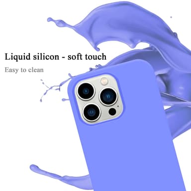 iPhone 14 PRO MAX Skal Fodral Case (Lila)