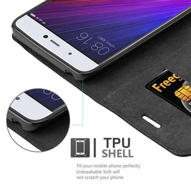 Xiaomi Mi 5s Skal Fodral Case (Svart)