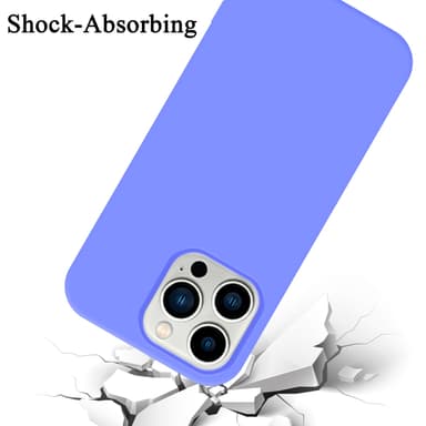 iPhone 14 PRO MAX Skal Fodral Case (Lila)