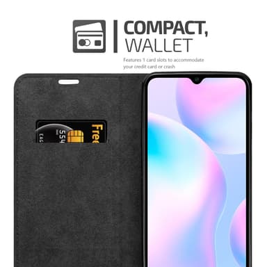 Xiaomi RedMi 9A / RedMi 9AT Skal Fodral Case (Röd)