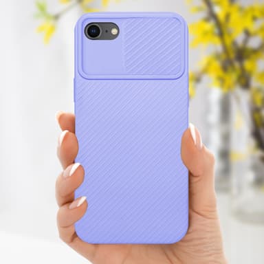 Skal iPhone 7 / 7S / 8 / SE 2020 Fodral Case (Lila)