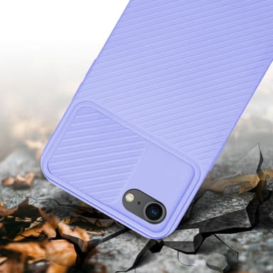 Skal iPhone 7 / 7S / 8 / SE 2020 Fodral Case (Lila)