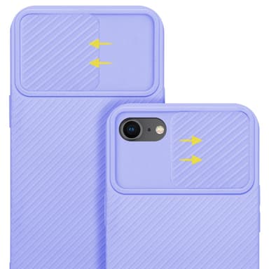 Skal iPhone 7 / 7S / 8 / SE 2020 Fodral Case (Lila)