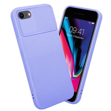 Skal iPhone 7 / 7S / 8 / SE 2020 Fodral Case (Lila)