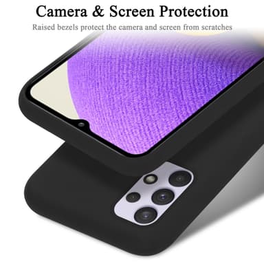Samsung Galaxy A33 5G Skal Fodral Case (Svart)