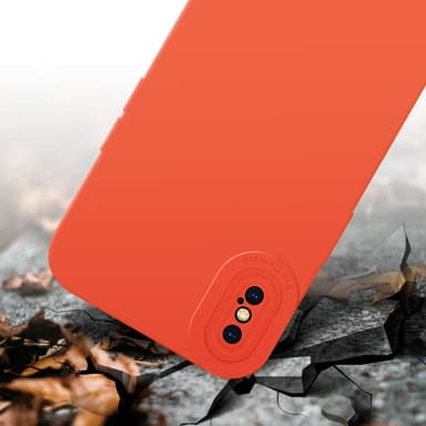 iPhone X / XS Skal Fodral Case (Orange)