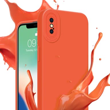 iPhone X / XS Skal Fodral Case (Orange)