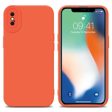 iPhone X / XS Skal Fodral Case (Orange)