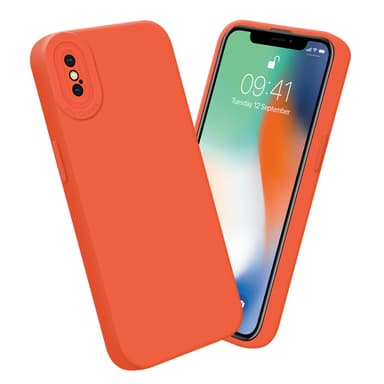 iPhone X / XS Skal Fodral Case (Orange)