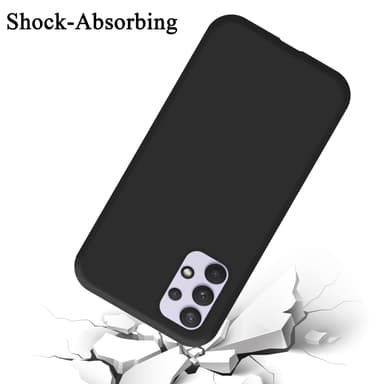 Samsung Galaxy A33 5G Skal Fodral Case (Svart)