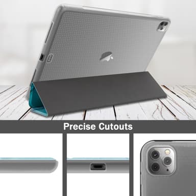 iPad PRO 11 2020 / 2021 (11 Tull) Plånboksfodral Skal