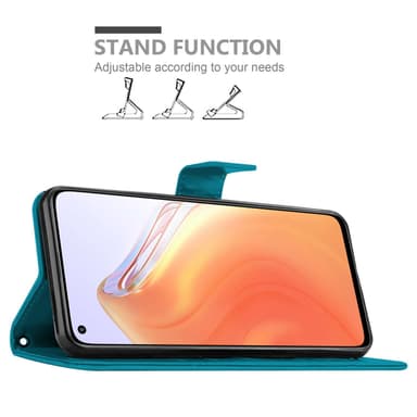 Samsung Galaxy S21 FE Plånboksfodral Skal (Lila)