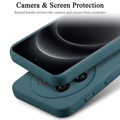 Xiaomi 14 Ultra Skal Fodral Case (Grön)
