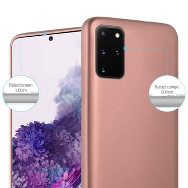 Skal Samsung Galaxy S20 PLUS Fodral Case (Rosa)