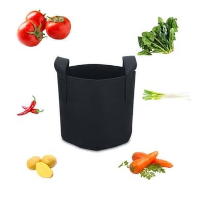 2x Planteringssäck Planteringskärl (113 l - 60 x 40 cm)