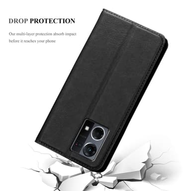 Realme 7 5G Skal Fodral Case (Svart)
