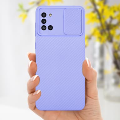 Skal Samsung Galaxy A31 Fodral Case (Lila)