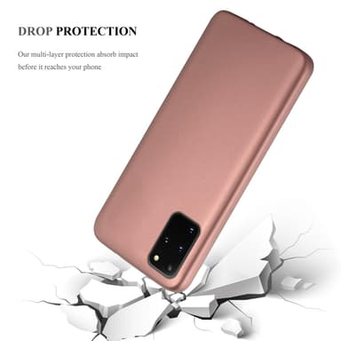 Skal Samsung Galaxy S20 PLUS Fodral Case (Rosa)
