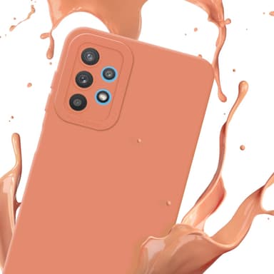 Samsung Galaxy A32 5G Skal Fodral Case (Orange)