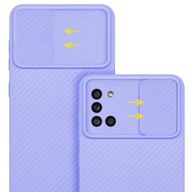 Skal Samsung Galaxy A31 Fodral Case (Lila)