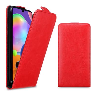 Samsung Galaxy A31 Flipfodral Skal (Röd)