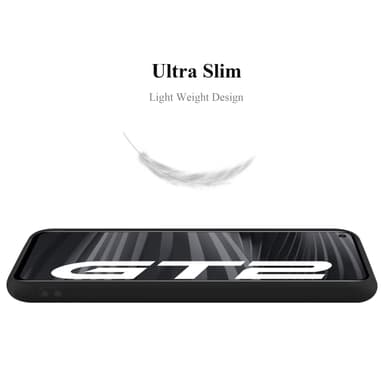 Skal Realme GT 2 / GT Neo 2 Fodral Case (Svart)