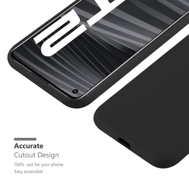 Skal Realme GT 2 / GT Neo 2 Fodral Case (Svart)